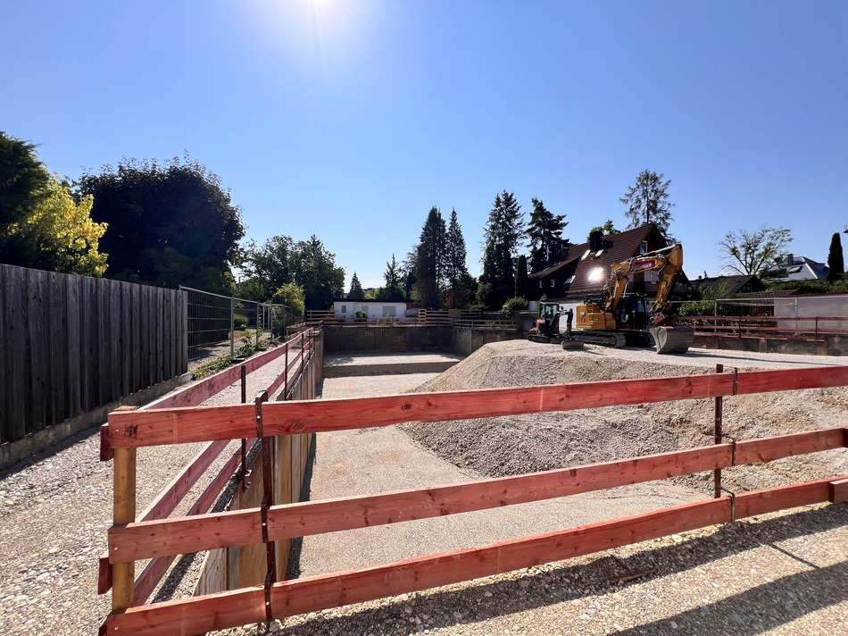 Baustellen-Update Aug. 26