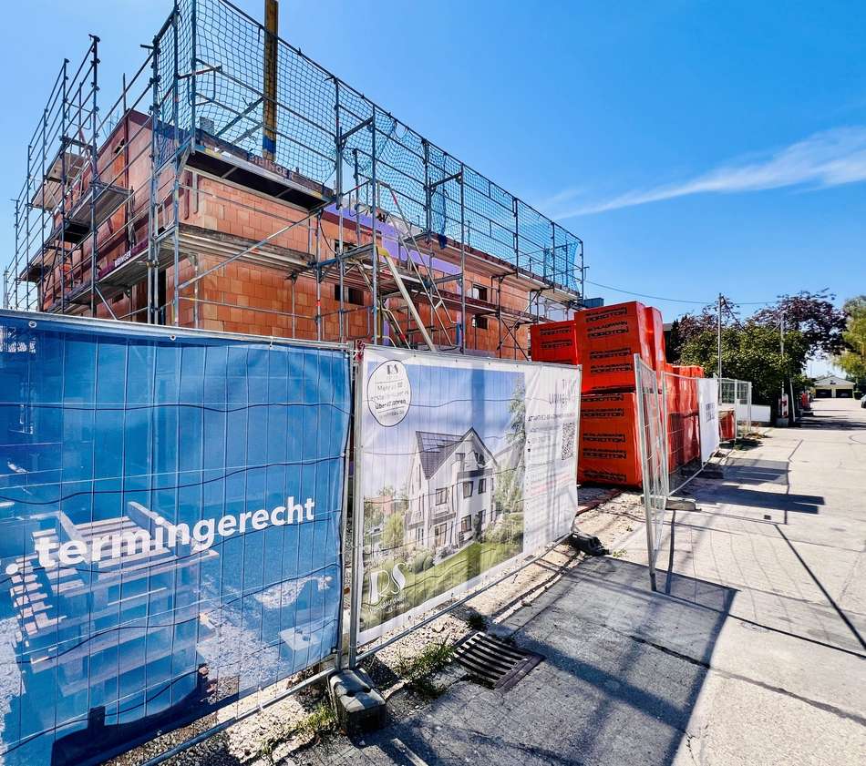 Baustellen Update August 2026