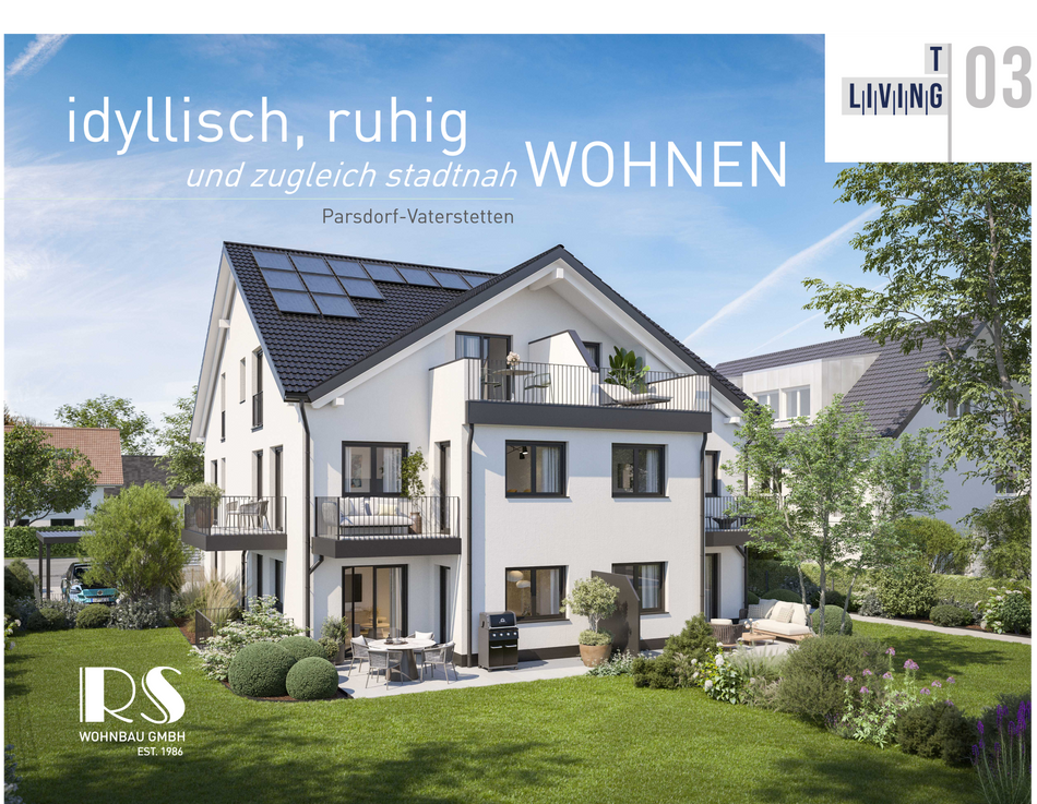 Parsdorfidyllisch und ruhig 