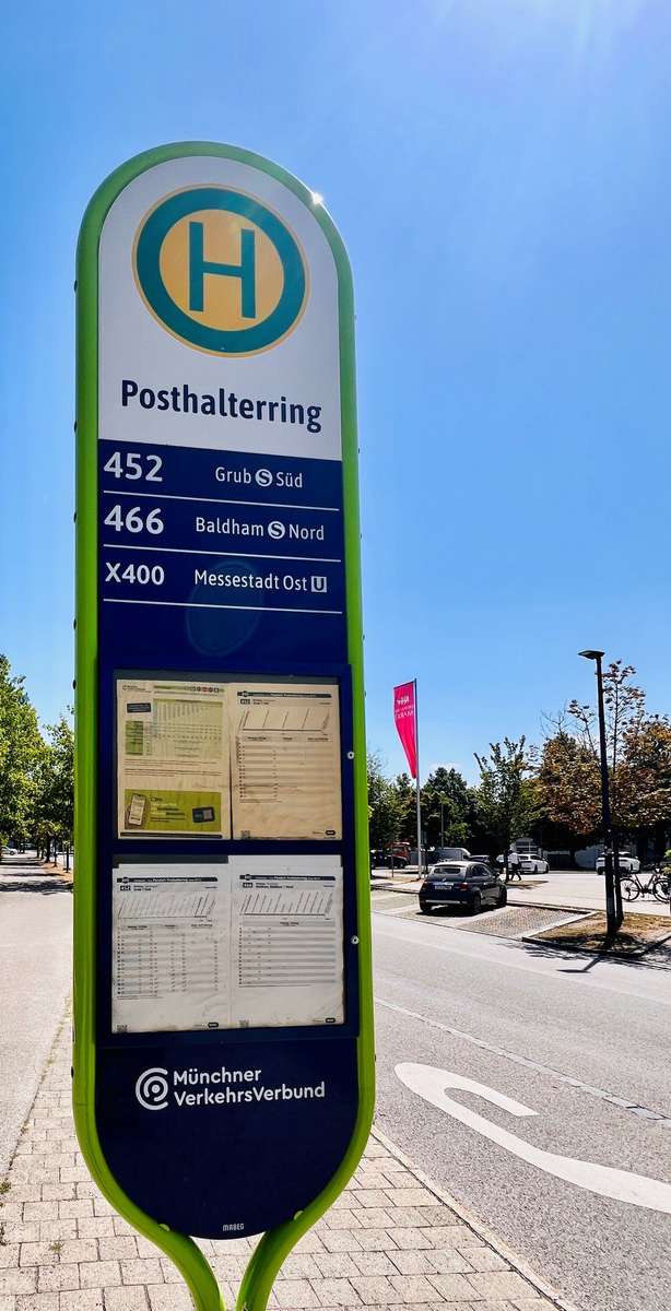 BushaltestellePosthaltering