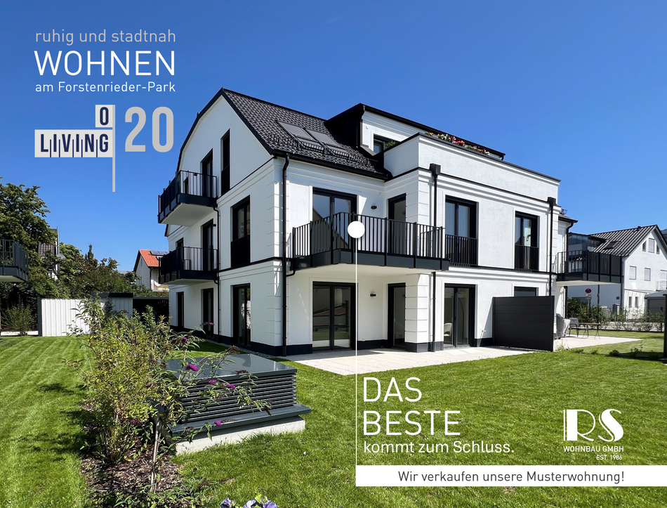 Verkauf Musterwohnung