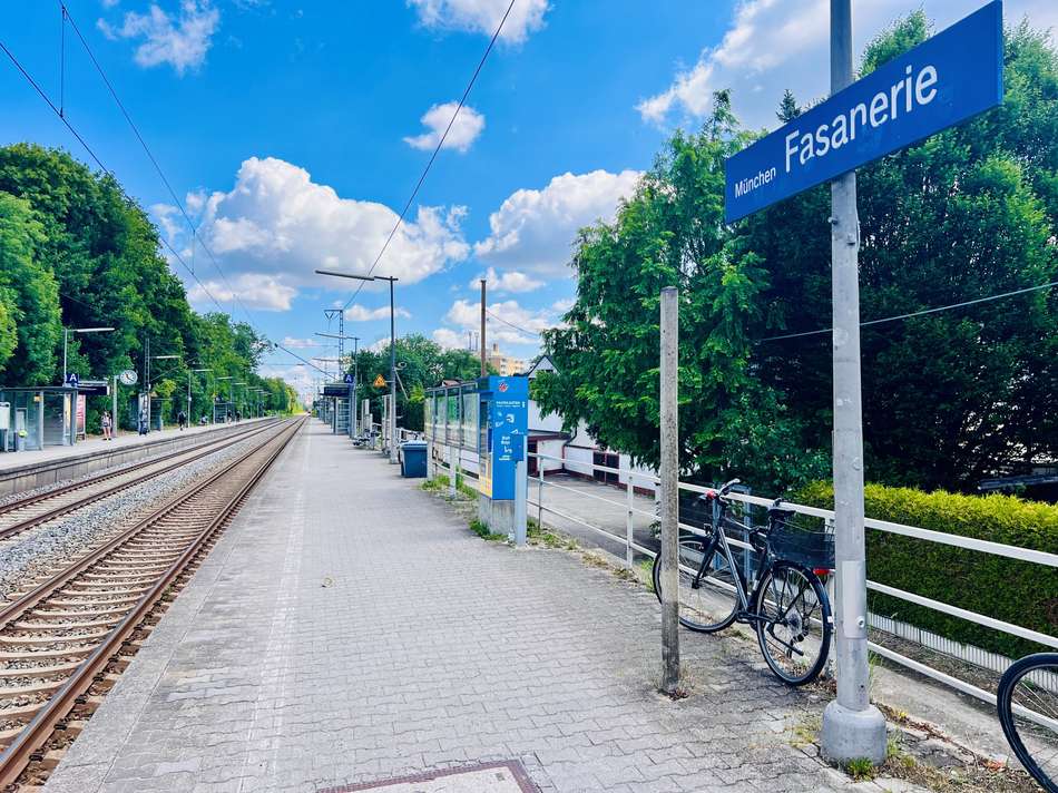 S-Bahn Fasanerie