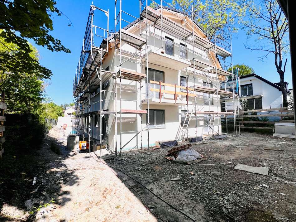 Haus B Baustellenupdate Mai 2