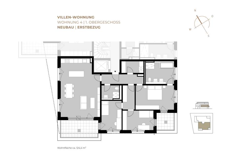 GrundrissWohnung 4EDITION F