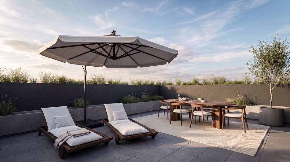 Dachterrasse 2