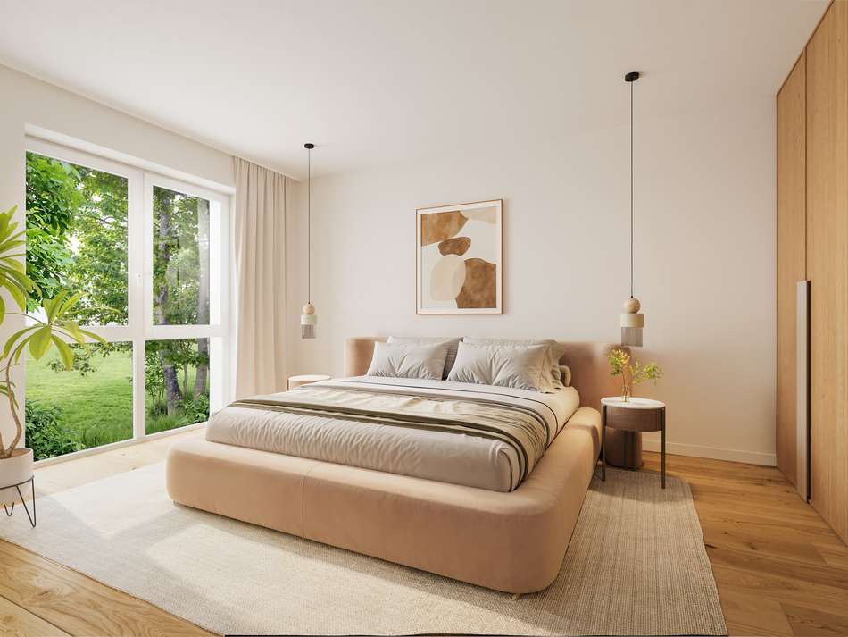 Schlafzimmer Wohnung 4