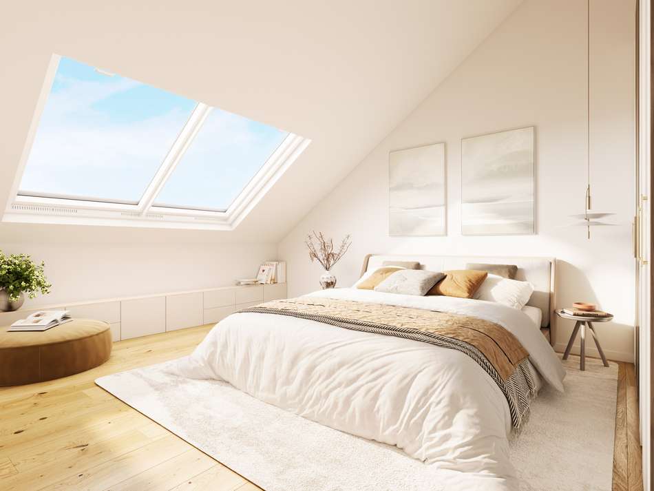 Schlafzimmer Wohnung 16