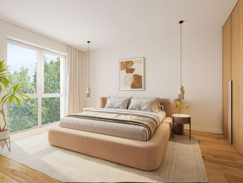 Schlafzimmer Wohnung 4