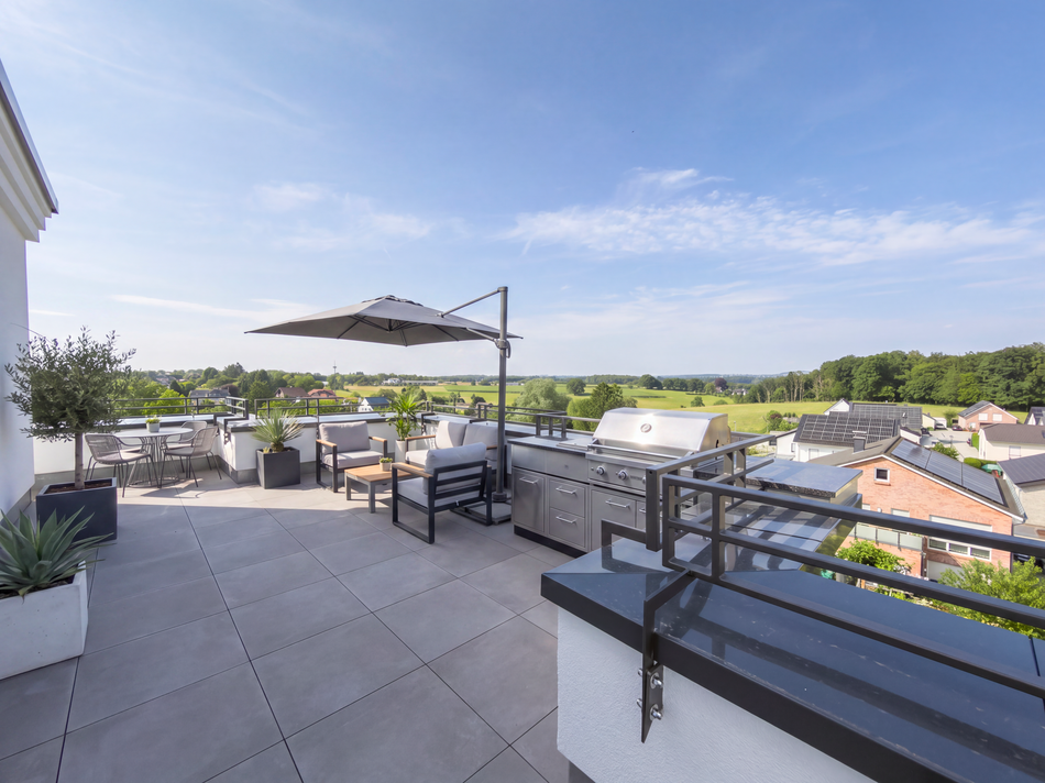 Terrasse hinten