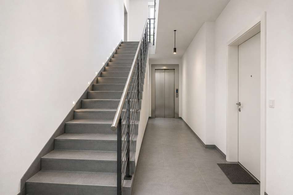 treppenhausausstattung VISU