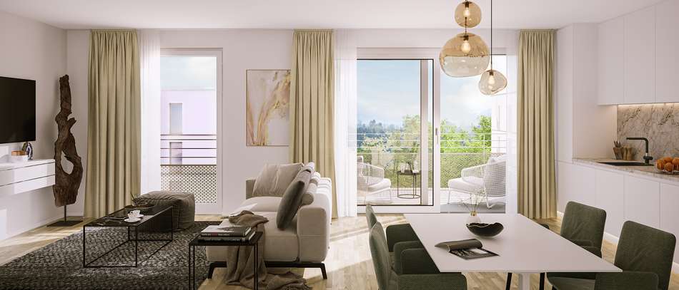 Etagenwohnung