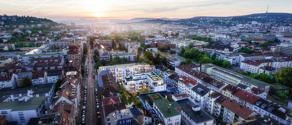 Visualisierung Luftaufnahme