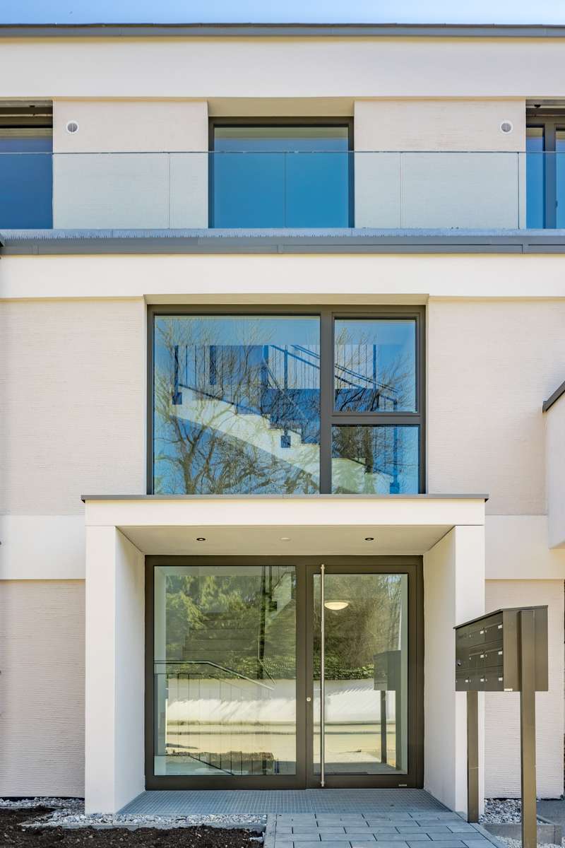 Eingangsbereich Haus 1