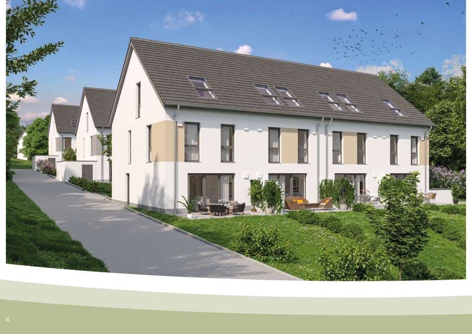 Hausansicht Straße II