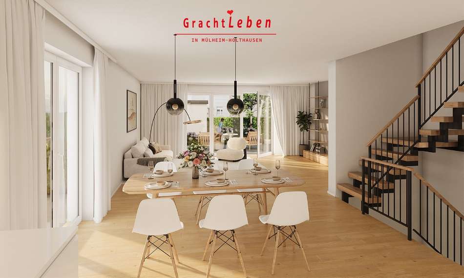 Visualisierung EG Haus 1