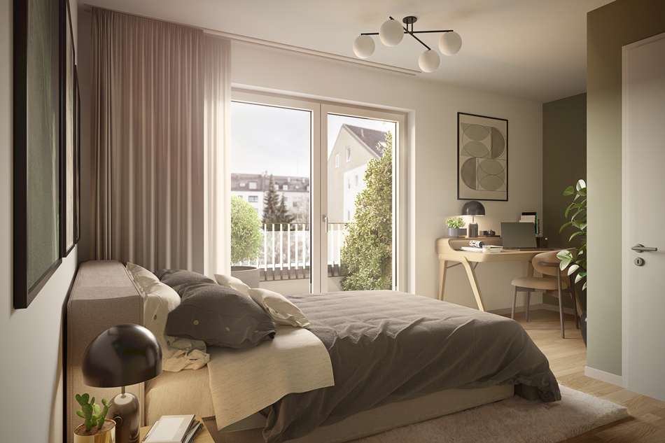 Schlafzimmer