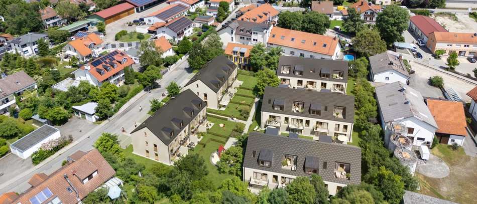 Aschheim Luftbild