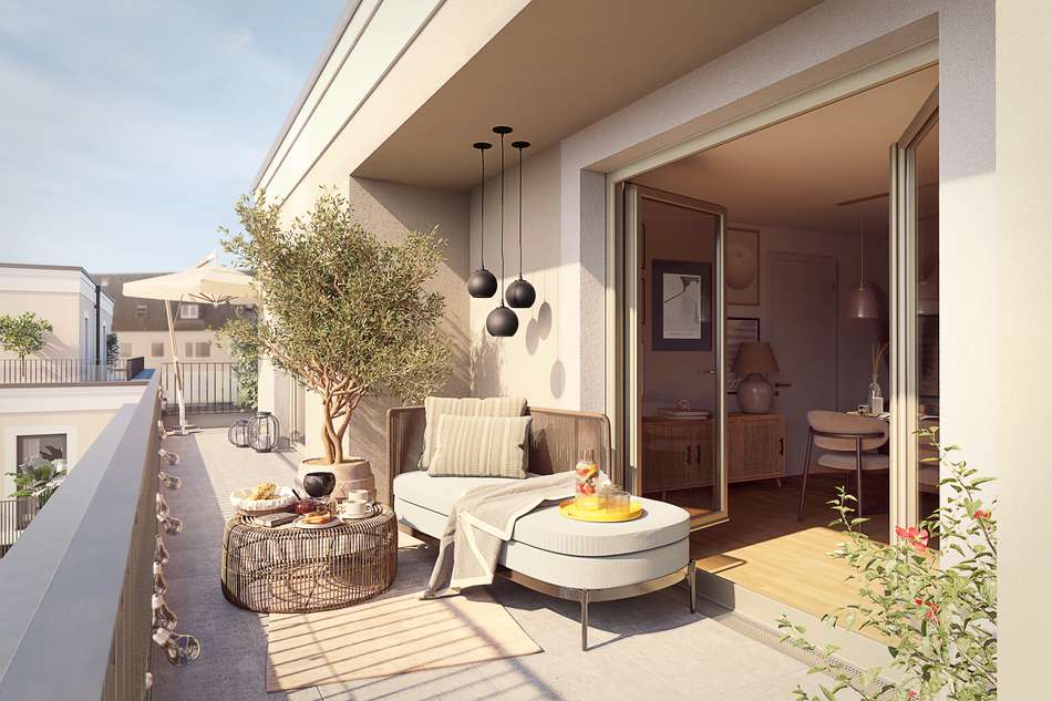 Dachterrasse