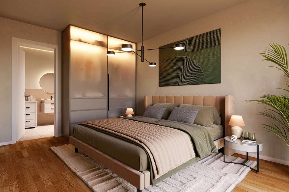 Schlafzimmer