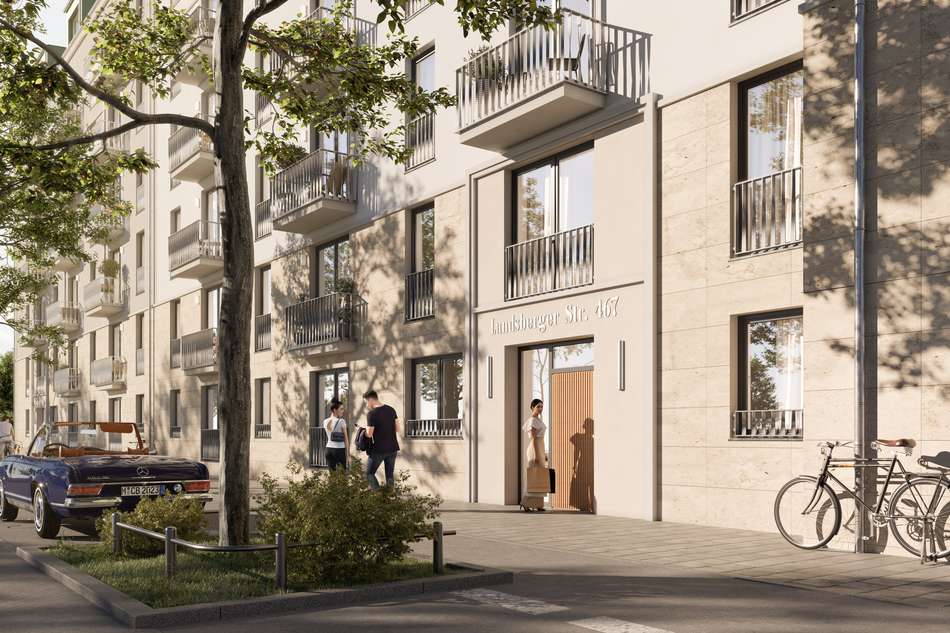 Straßenansicht