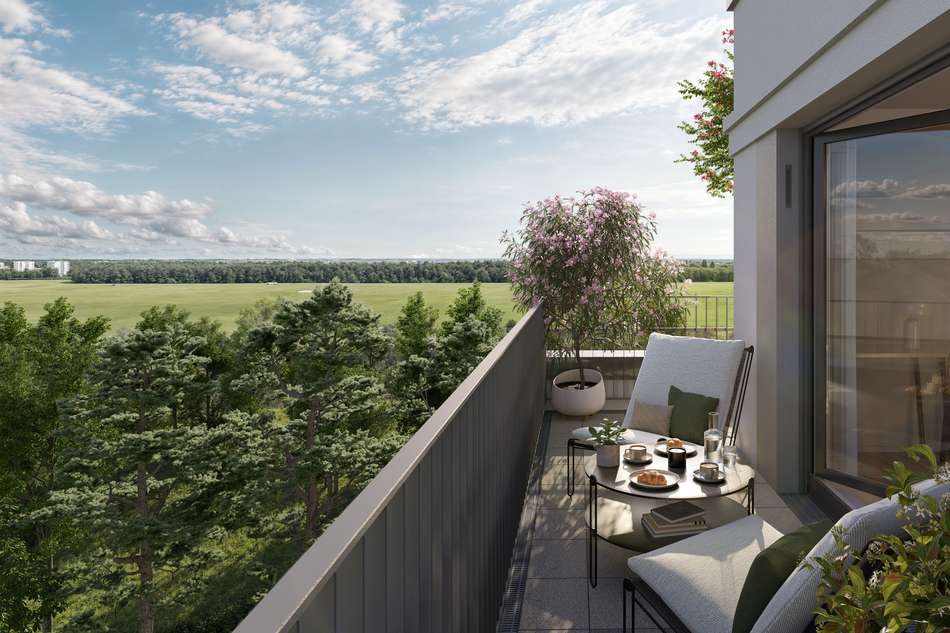 Balkon / Dachterrasse