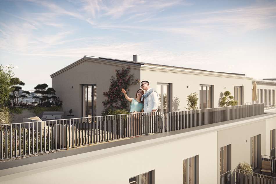 Dachterrasse
