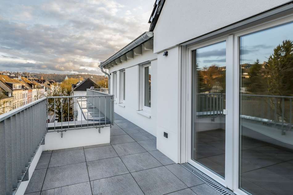 Dachterrasse