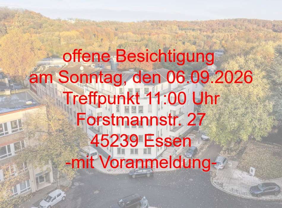 offene Besichtigung