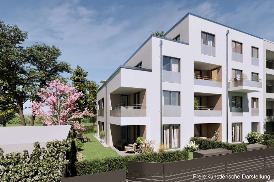 Ansicht SüdWest