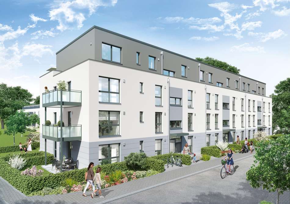 Straßenansicht Haus 3