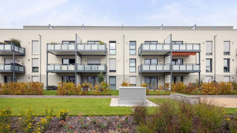 Gartenansicht Haus 2