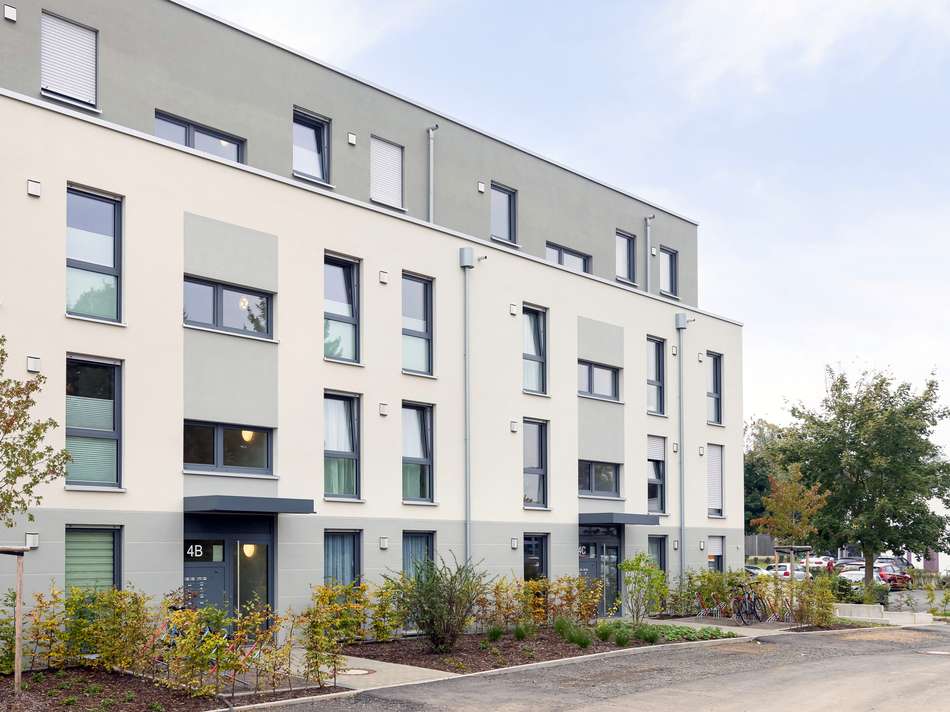 Straßenansicht Haus 1