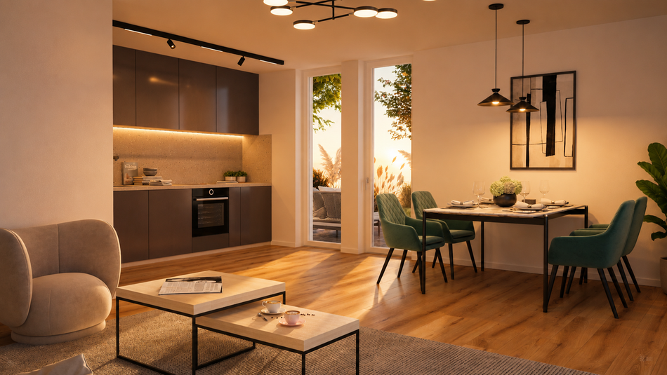 Lifestyle trifft Moderne