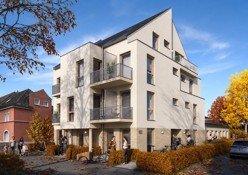 Moderne Wohnungen in Bonn
