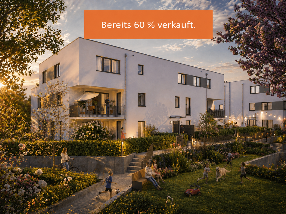 Privater Rückzugsort im Grünen
