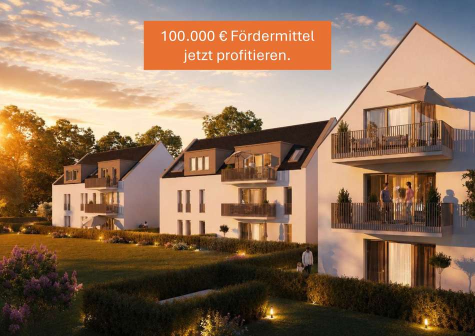 Modernes Wohnen mit Südausric