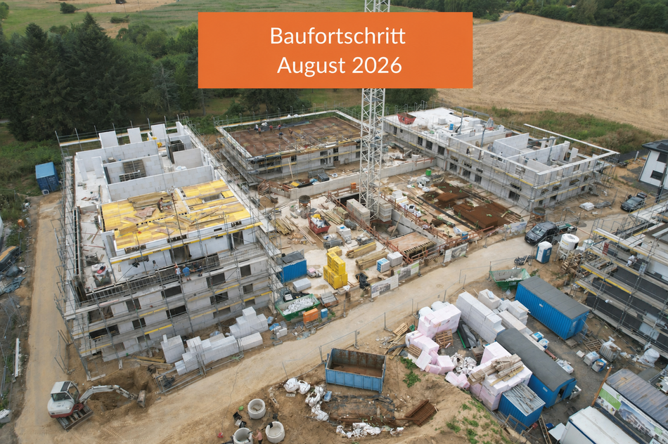 Baufortschritt