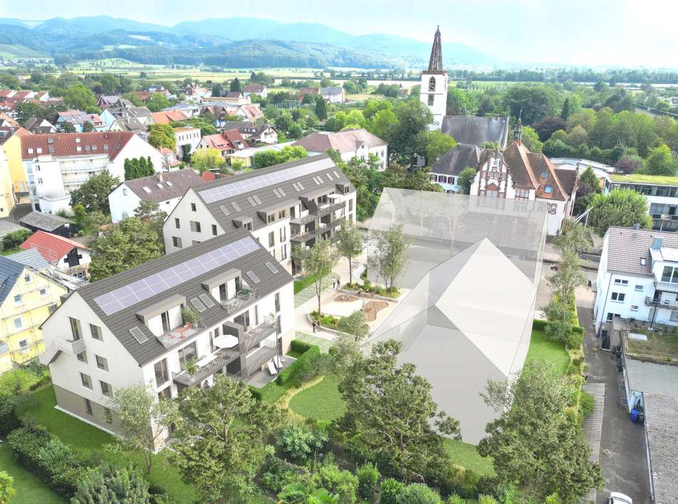 Neubauprojekt Sommerhöfe