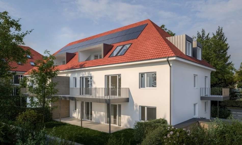 Visualisierung Gartenansicht