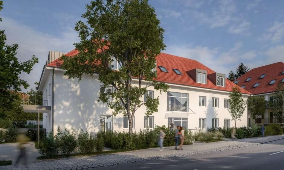 Hausansicht - Visualisierung