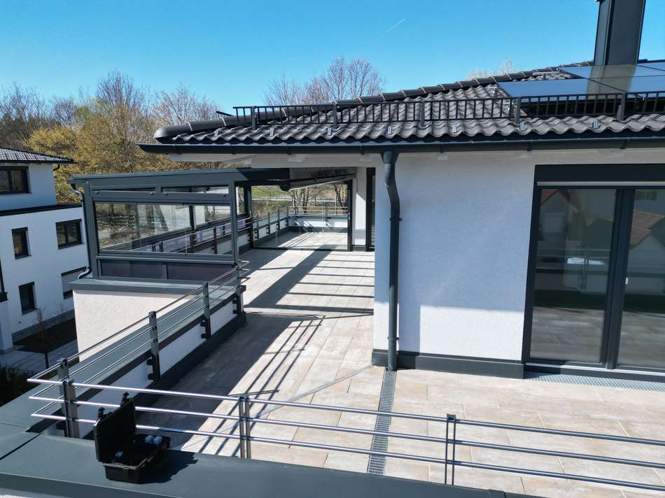 Penthaus mit Wintergarten