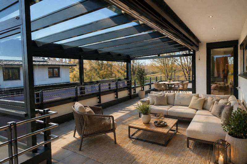 Westterrasse Penthaus