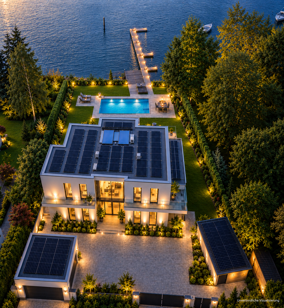 Villa am See