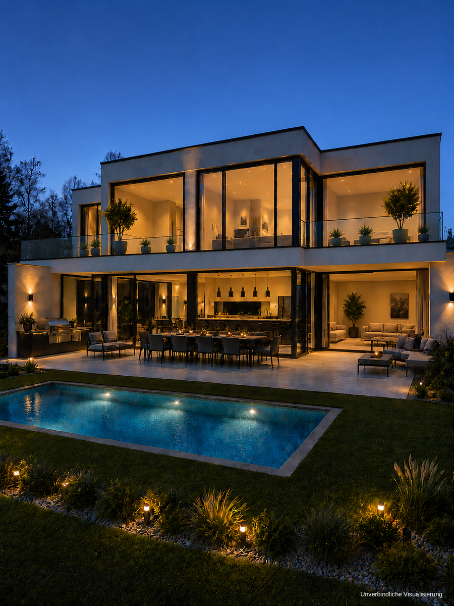 Die Villa am See