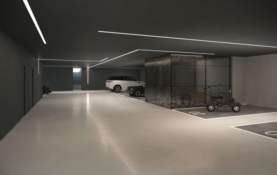 Tiefgarage