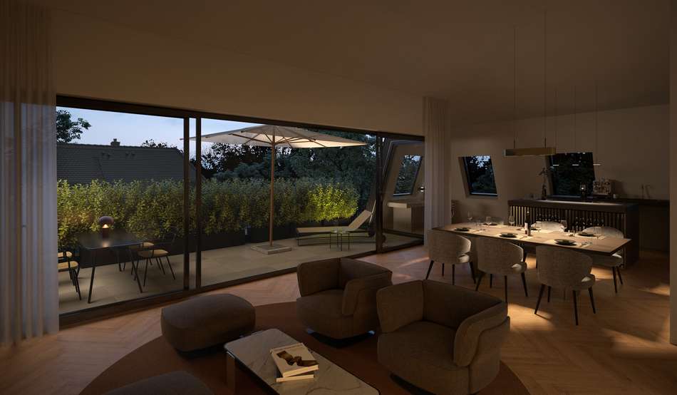 Penthouse - Wohnen