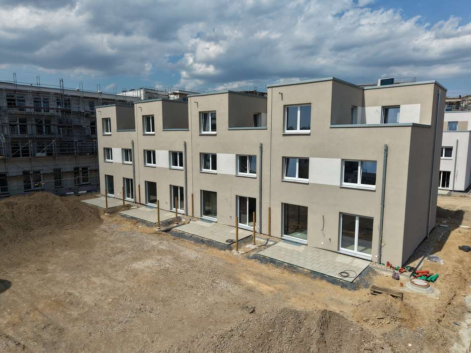 Fertigstellung 2. BA