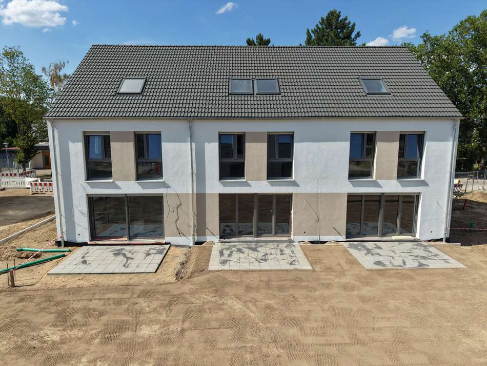 Fertigstellung 1. BA