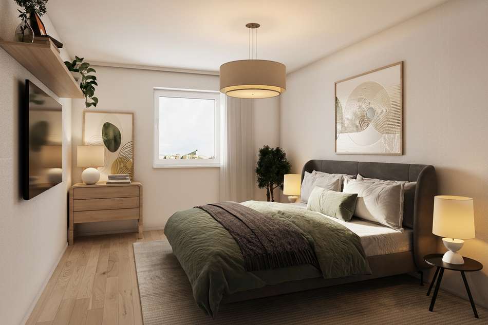 Schlafzimmer