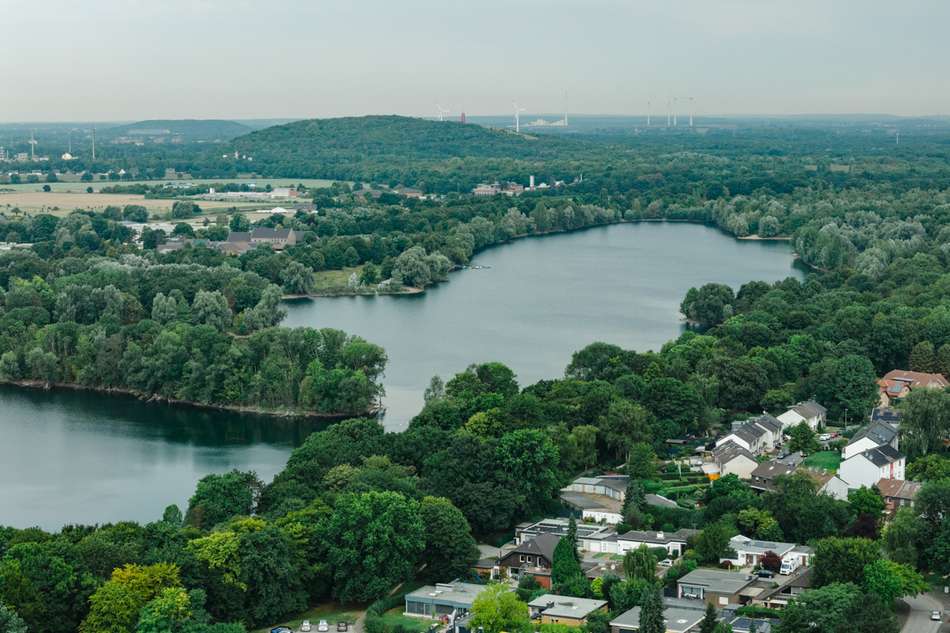 Umgebung Baugebiet Homberg